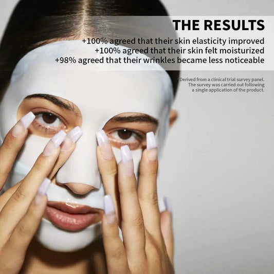 Deep Collagen Anti-Wrinkle Lifting Mask – 5PCS | Firm & Hydrate Your Skin