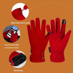 Genuine Leather Gloves Family Shopolf