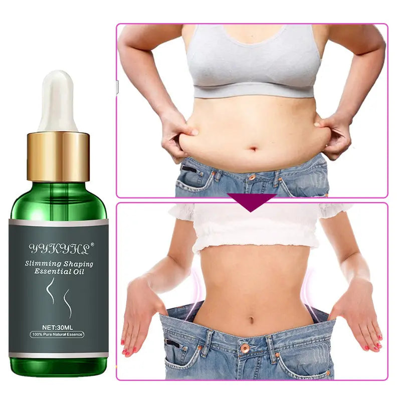 Body Sculpting Essential Oil Blend | Firming & Toning Skin Oil