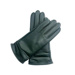 Women's sheepskin gloves Family Shopolf