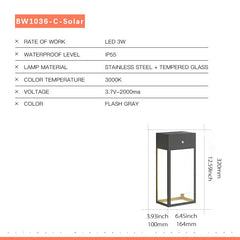 Waterproof LED Wall Light | Outdoor Durable Lighting