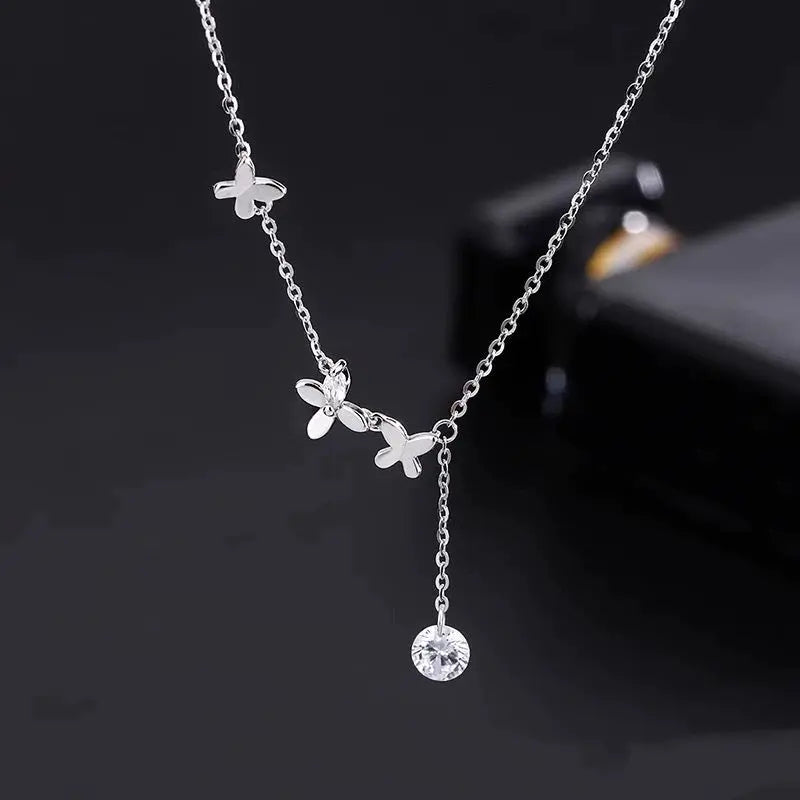 Silver Anklet Family Shopolf