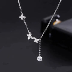 Silver Anklet Family Shopolf