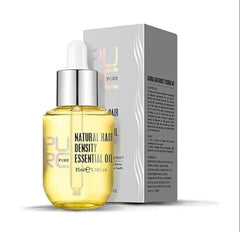 PURC Natural Hair Density Oil | Boost Growth & Combat Loss