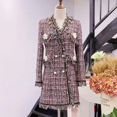 Two-piece Woven Woolen Coat Family Shopolf