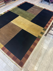 Beautifull Hand Knotted Abstract Area Rug 6’ x 9’ Rugistan