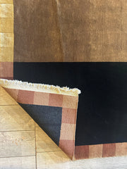 Beautifull Hand Knotted Abstract Area Rug 6’ x 9’ Rugistan