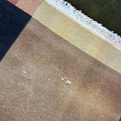 Beautifull Hand Knotted Abstract Area Rug 6’ x 9’ Rugistan