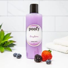 Berrylicious Bubble Bath Poofy Organics