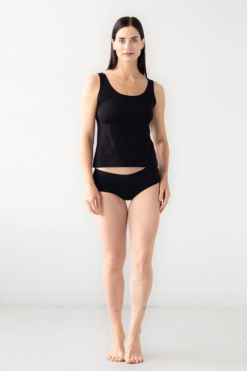 Salua Bikini Panty with Elastic Edge Salua Lingerie