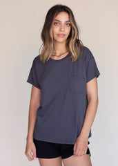 Boxy Pocket Tee