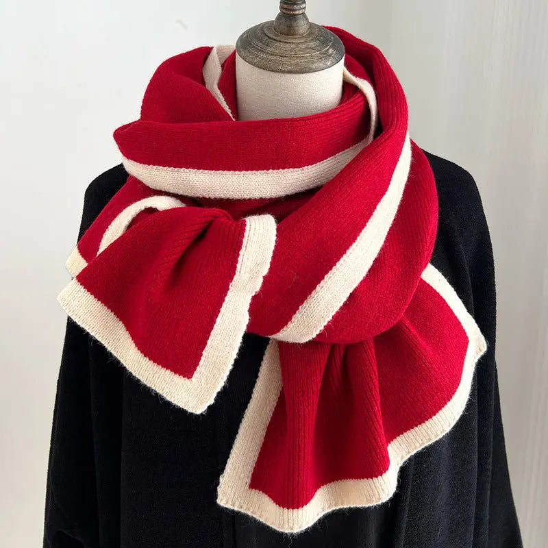 Knitted Winter Scarf for Women Family Shopolf