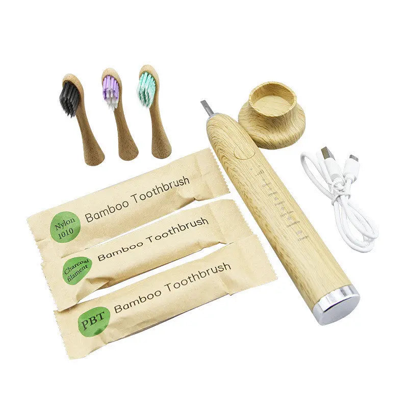 Electric Toothbrush Ultrasonic 5 Gears Family Shopolf