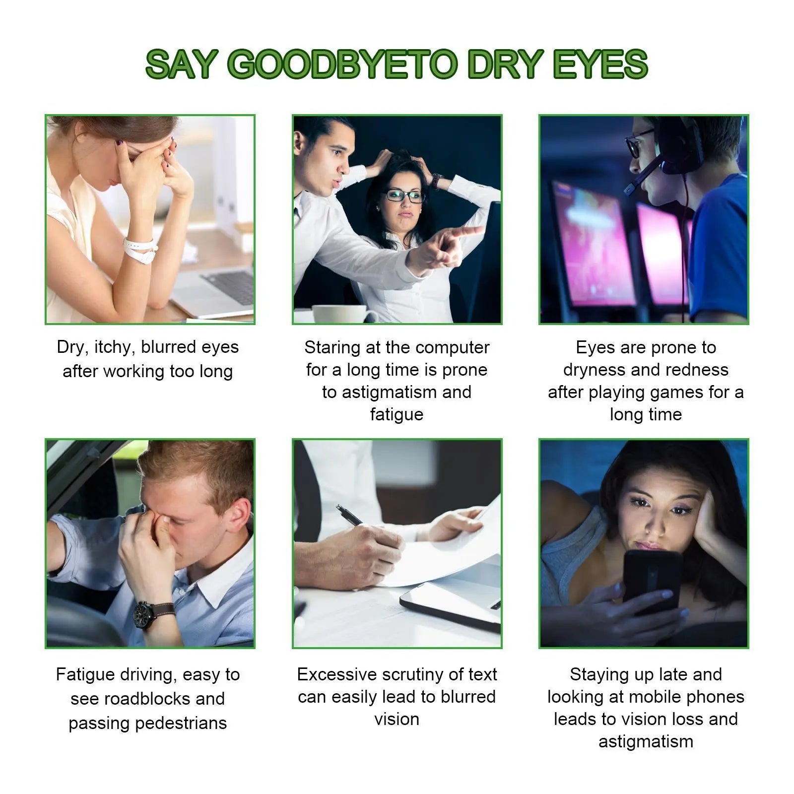 5PCS Steam Eye Mask Family Shopolf