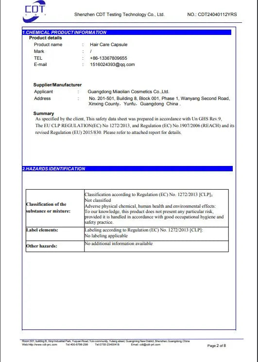 Hair Oil Serum – Nourishing Leave-In Conditioner for Silky, Smooth Hair