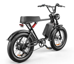 C91 20 inch - 1000W Fat Tire Electric Bike – 20Ah Battery Family Shopolf