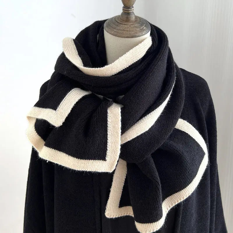 Knitted Winter Scarf for Women Family Shopolf