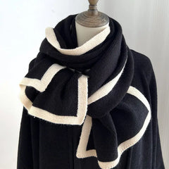 Knitted Winter Scarf for Women Family Shopolf
