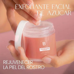 Sugar Facial Scrub for Smoother, Glowing Skin – Exfoliate Naturally