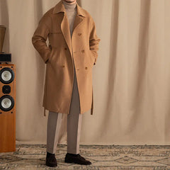 Men's Wool Drop Coat Family Shopolf