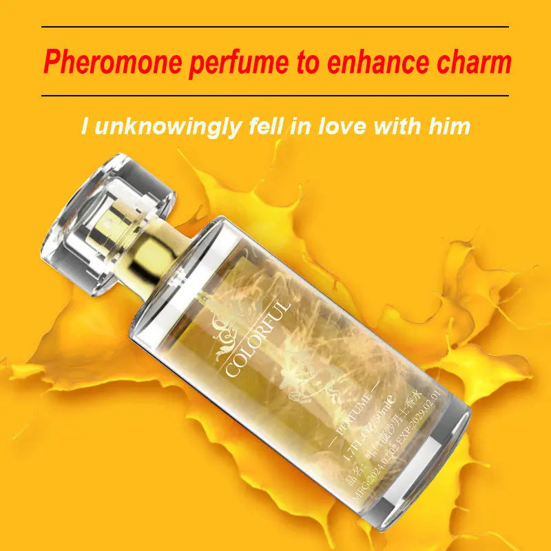 Extended Wear Pheromone Perfume Body Spray Mist