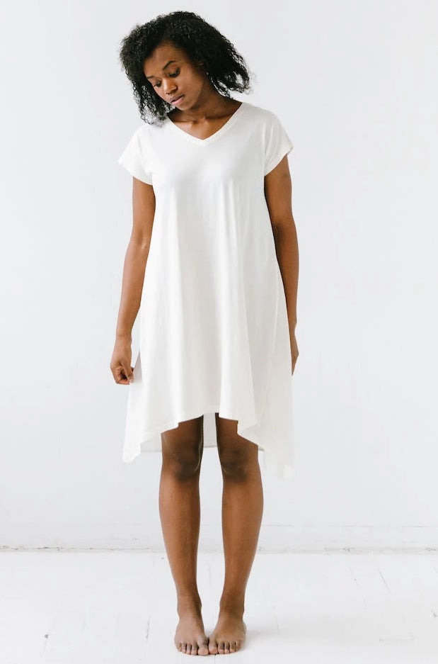 Salua Cap Sleeve Nightgown Salua Lingerie