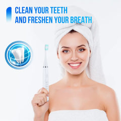Electric Toothbrush Dental Set Family Shopolf