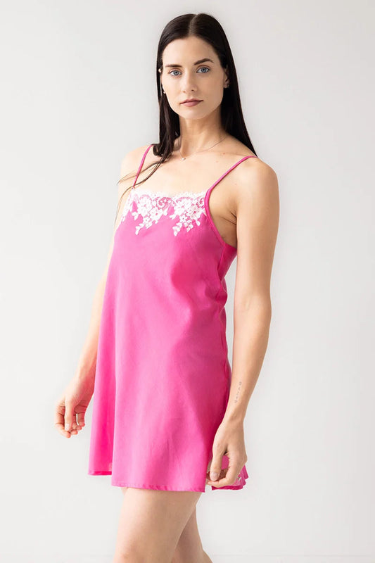 Cecile Cotton Chemise Salua Lingerie