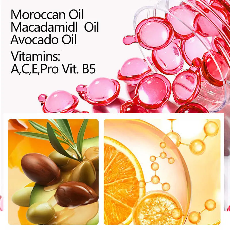 Hair Oil Serum – Nourishing Leave-In Conditioner for Silky, Smooth Hair