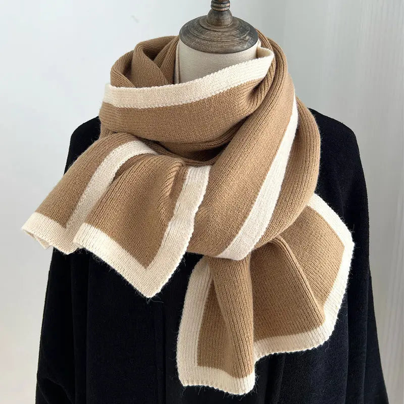 Knitted Winter Scarf for Women Family Shopolf