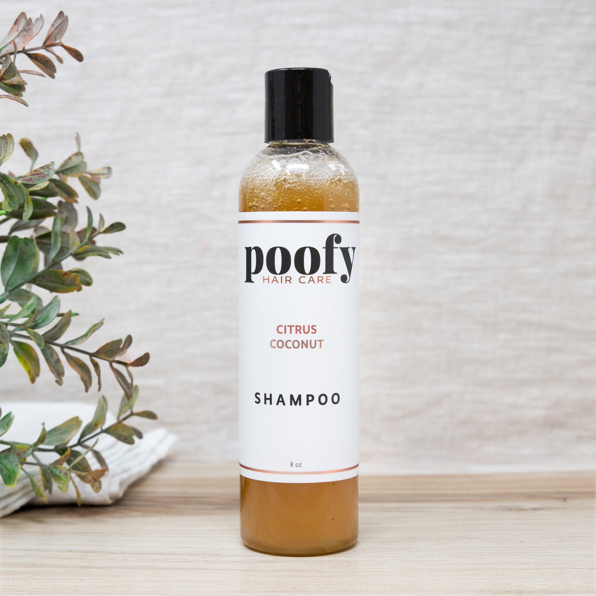 Citrus Coconut Shampoo Poofy Organics