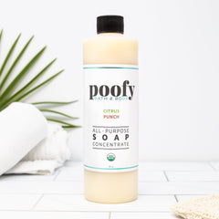 Citrus Punch All-Purpose SOAP Concentrate Organic Poofy Organics