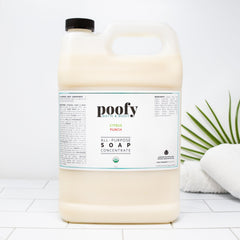 All-Purpose SOAP Concentrate GALLON Organic Poofy Organics
