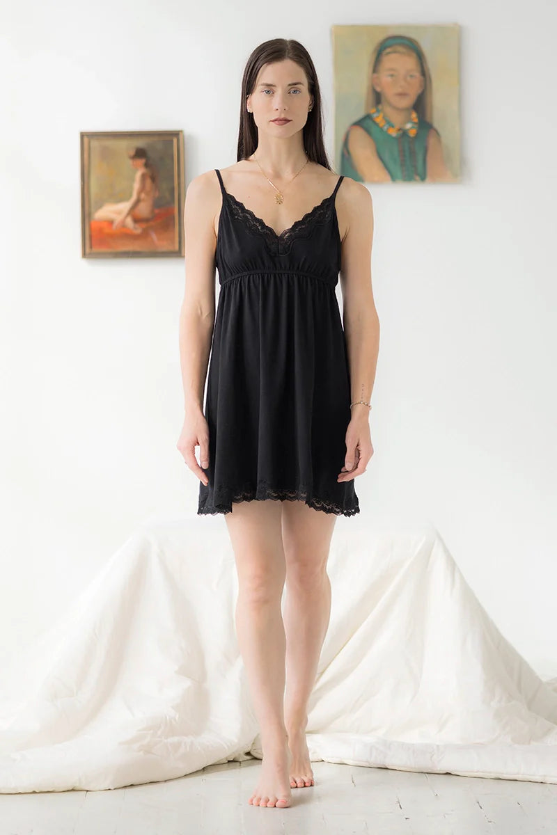 Crafted from Clouds Chemise Salua Lingerie