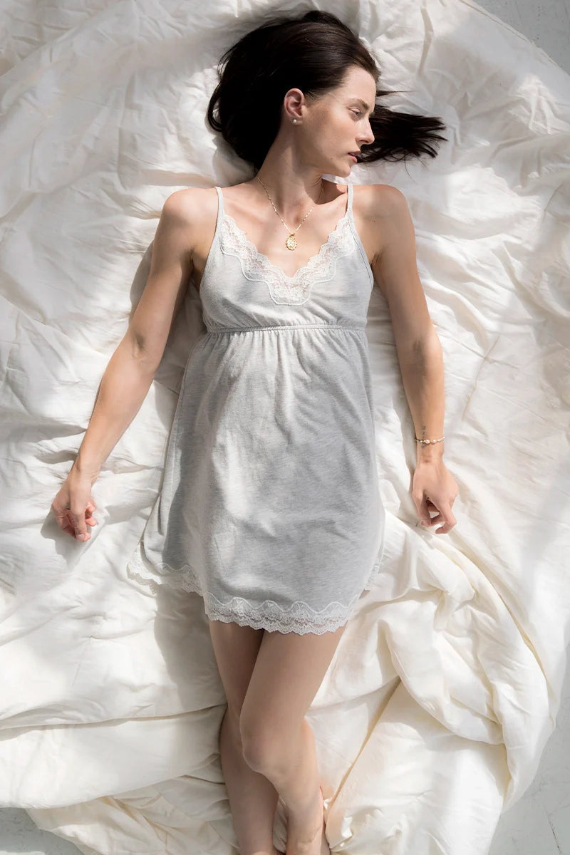 Crafted from Clouds Chemise Salua Lingerie