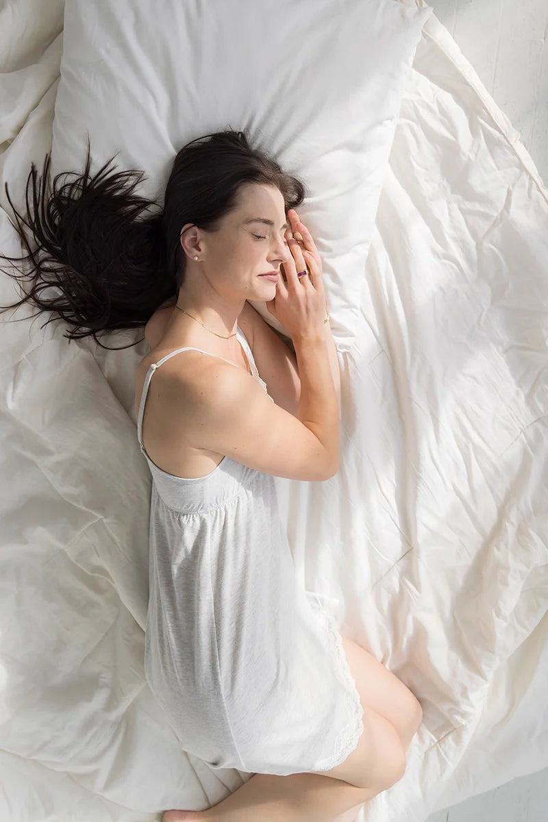 Crafted from Clouds Chemise Salua Lingerie