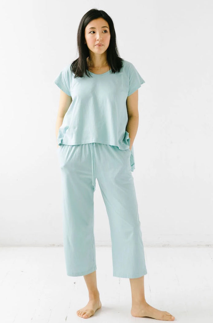 SALUA Cropped Tee & Capri Salua Lingerie