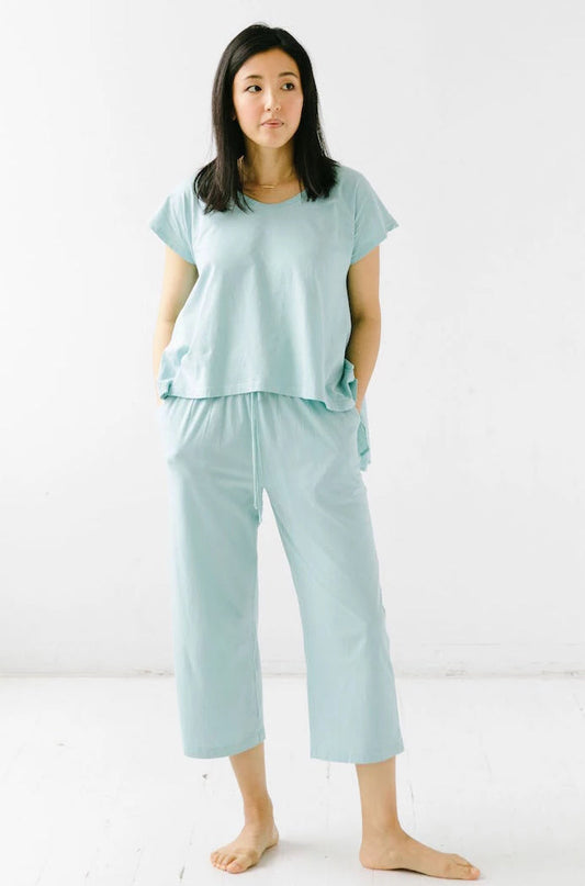 SALUA Cropped Tee & Capri Salua Lingerie