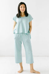 SALUA Cropped Tee & Capri Salua Lingerie