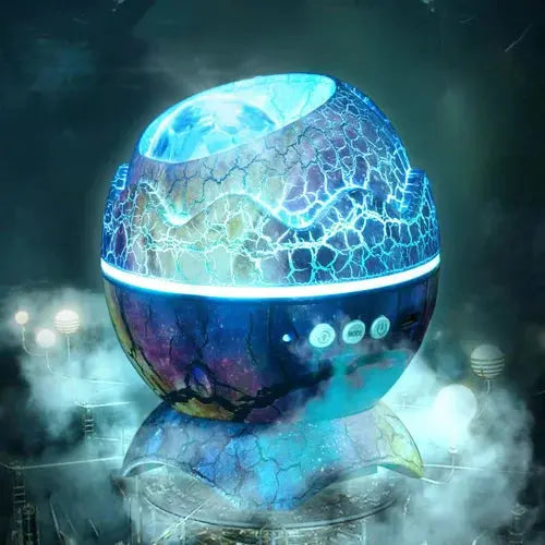 Starlight Galaxy Projector | LED Water Pattern Display