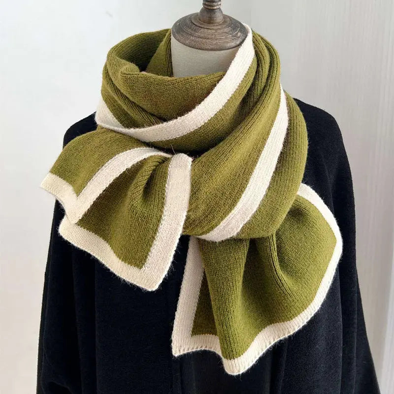 Knitted Winter Scarf for Women Family Shopolf