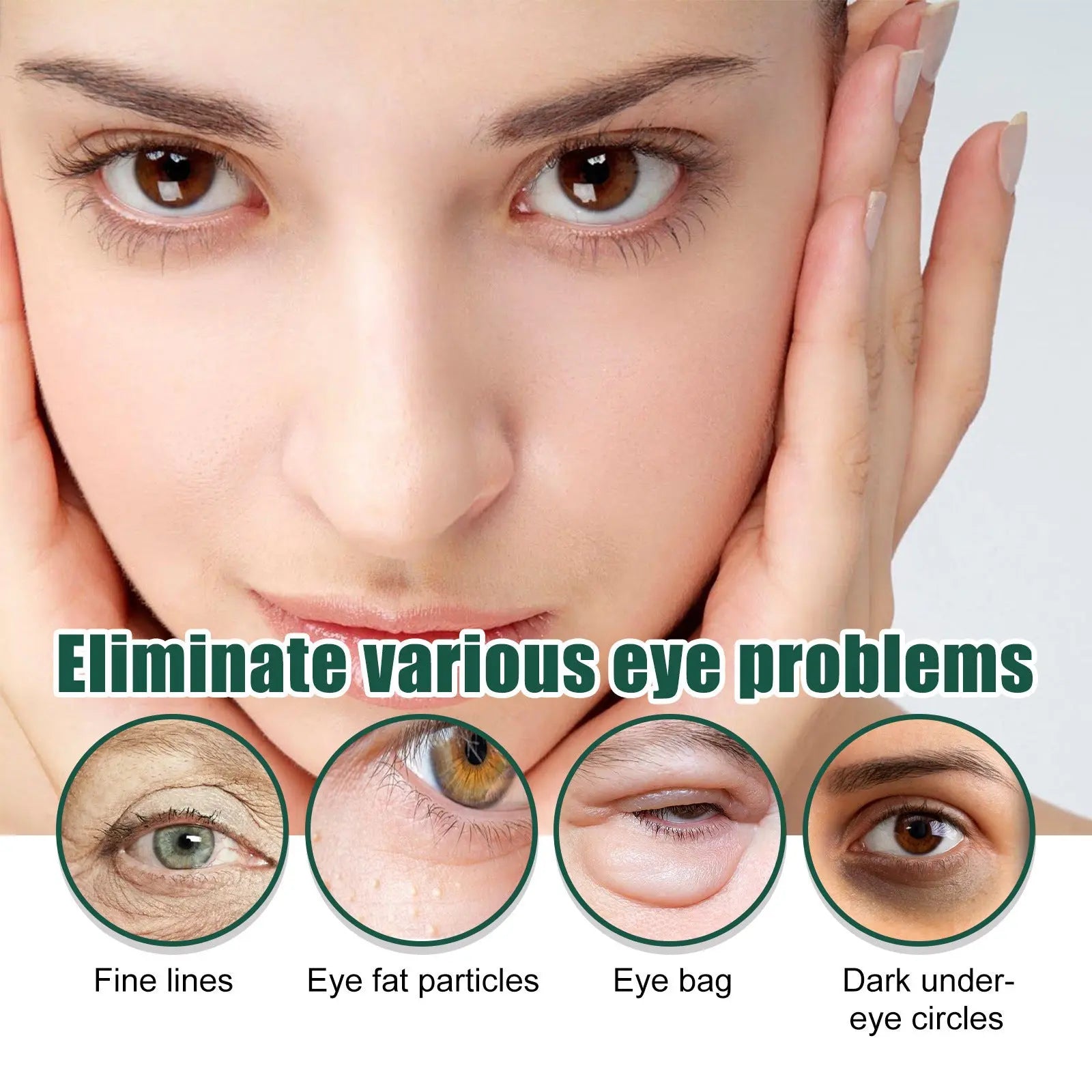 Cordyceps Eye Cream Family Shopolf