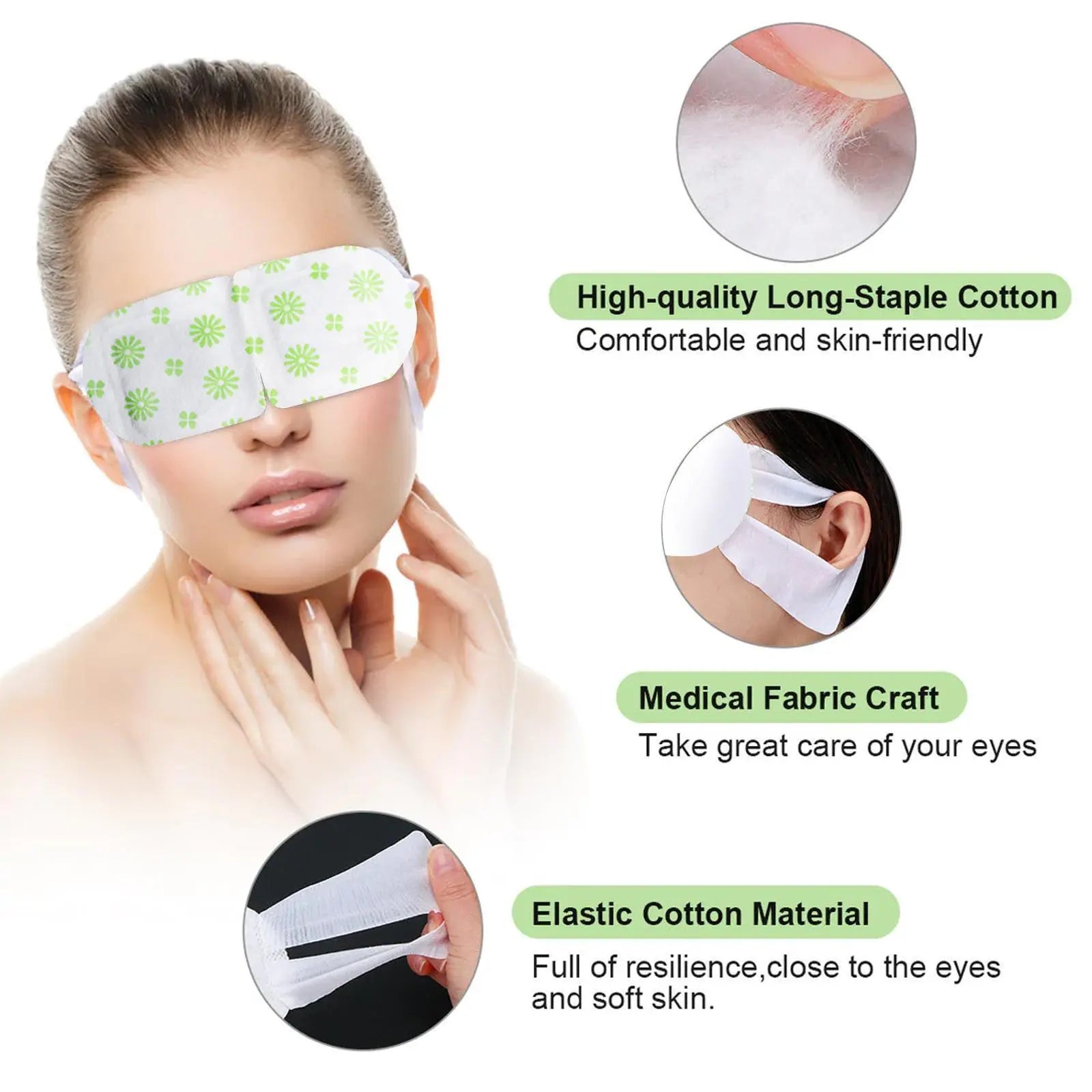 5PCS Steam Eye Mask Family Shopolf