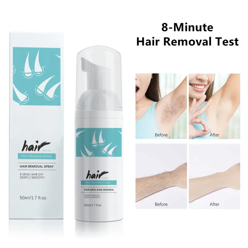 Hair Removal Cream Mousse Family Shopolf