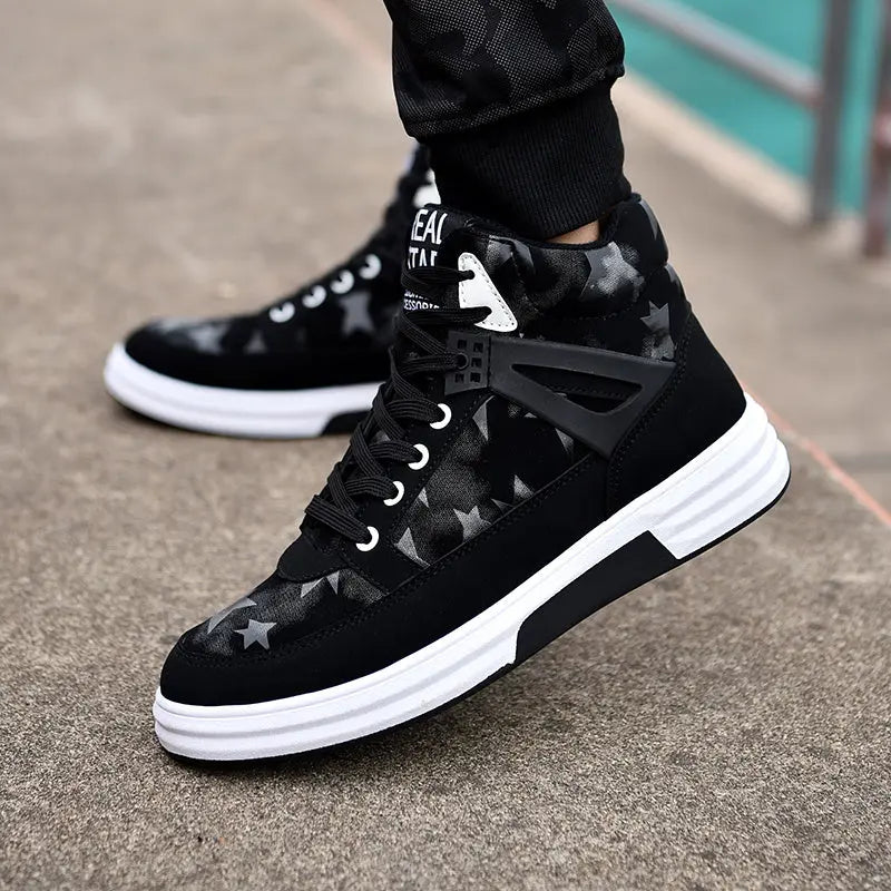 Men's Sneakers with Fleece Lining Family Shopolf