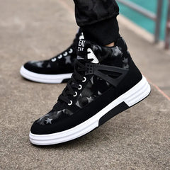 Men's Sneakers with Fleece Lining Family Shopolf