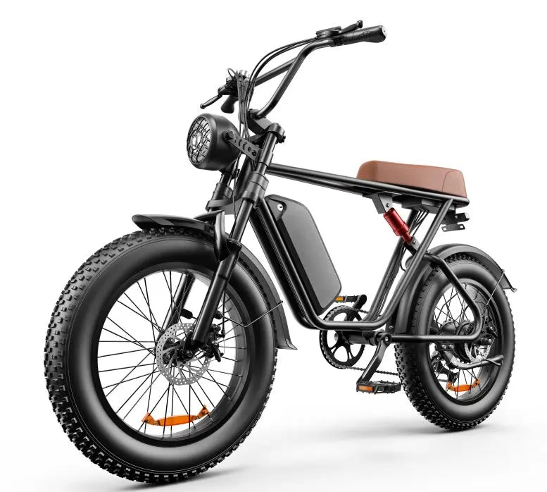 C91 20 inch - 1000W Fat Tire Electric Bike – 20Ah Battery Family Shopolf