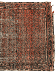 Distressed Persian Paisley Rug 3’8” x 5’2” Rugistan