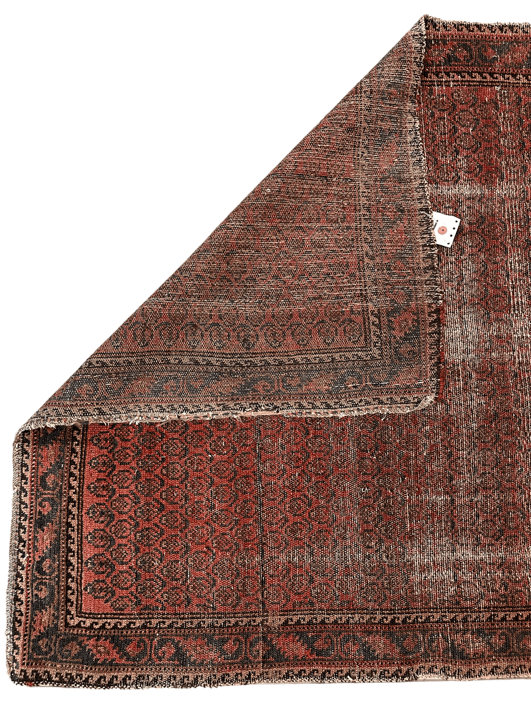 Distressed Persian Paisley Rug 3’8” x 5’2” Rugistan