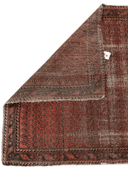 Distressed Persian Paisley Rug 3’8” x 5’2” Rugistan